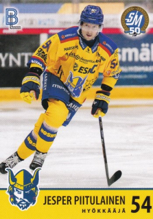 24-25 Blueline - Jesper PIITULAINEN no. JUKURIT-10