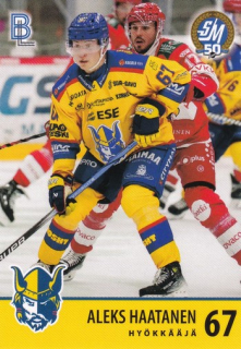 24-25 Blueline - Aleks HAATANEN no. JUKURIT-11