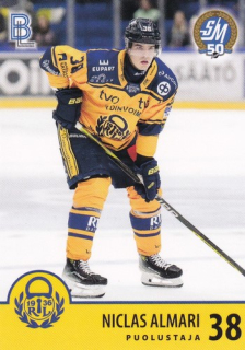 24-25 Blueline - Niclas ALMARI no. LUKKO-5