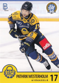 24-25 Blueline - Pathrik WESTERHOLM no. LUKKO-6