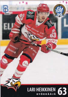24-25 Blueline - Lari HEIKKINEN no. SPORT-10