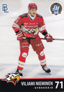 24-25 Blueline - Viljami NIEMINEN no. SPORT-11