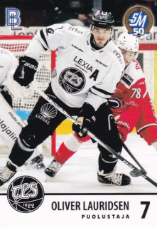 24-25 Blueline - Oliver LAURIDSEN č. TPS-2