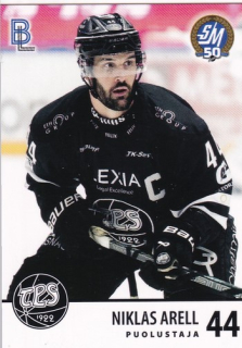 24-25 Blueline - Niklas ARELL č. TPS-4