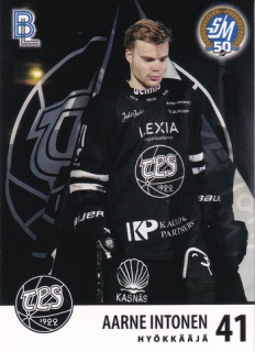 24-25 Blueline - Aarne INTONEN č. TPS-8