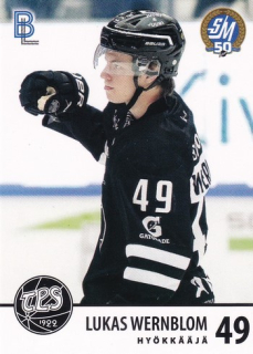 24-25 Blueline - Lukas WERNBLOM č. TPS-9