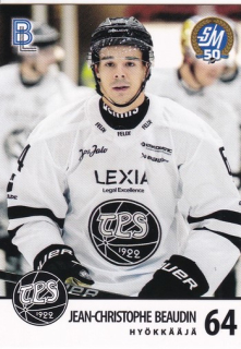 24-25 Blueline - Jean-Christophe BEAUDIN č. TPS-10