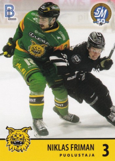 24-25 Blueline - Niklas FRIMAN no. ILVES-2
