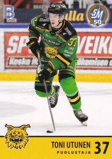 24-25 Blueline - Toni UTUNEN no. ILVES-4