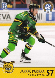 24-25 Blueline - Jarkko PARIKKA no. ILVES-5