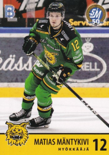 24-25 Blueline - Matias MÄNTYKIVI no. ILVES-7