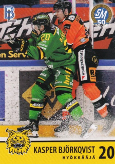 24-25 Blueline - Kasper BJÖRQVIST no. ILVES-8