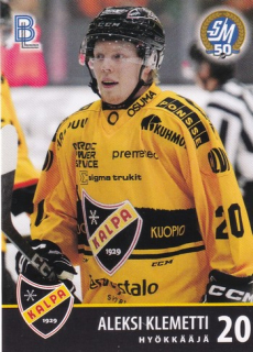 24-25 Blueline - Aleksi KLEMETTI no. KALPA-9