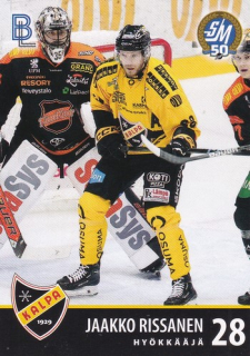 24-25 Blueline - Jaakko RISSANEN no. KALPA-10