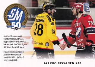 24-25 Blueline - Jaakko RISSANEN no. KALPA-5/6 Match Card