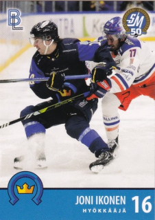 24-25 Blueline - Joni IKONEN no. KIEKKO-7