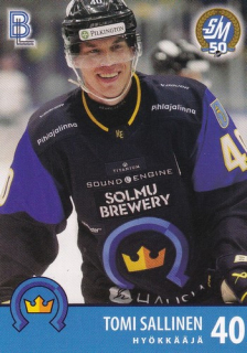 24-25 Blueline - Tomi SALLINEN no. KIEKKO-8