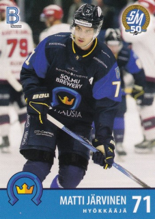 24-25 Blueline - Matti JÄRVINEN no. KIEKKO-9