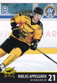 24-25 Blueline - Niklas APPELGREN no. SAIPA-8