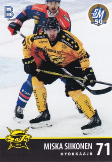 24-25 Blueline - Miska SIIKONEN no. SAIPA-12
