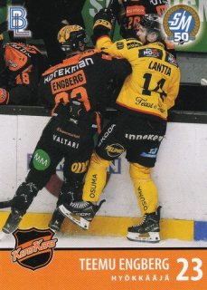 24-25 Blueline - Teemu ENGBERG no. KOOKOO-10