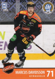 24-25 Blueline - Marcus DAVIDSSON no. KOOKOO-12