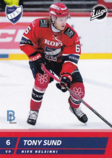 25-26 Blueline - Tony SUND č. 3