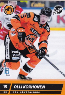 25-26 Blueline - Olli KORHONEN č. 20
