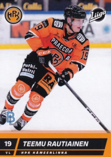 25-26 Blueline - Teemu RAUTIAINEN č. 21