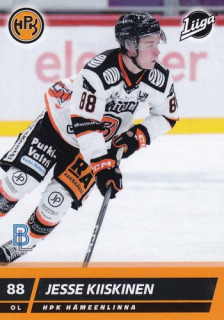 25-26 Blueline - Jesse KIISKINEN č. 24