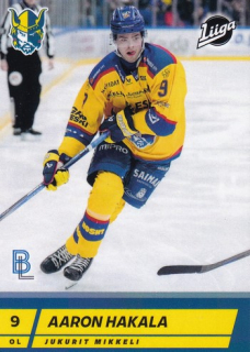 25-26 Blueline - Aaron HAKALA č. 42