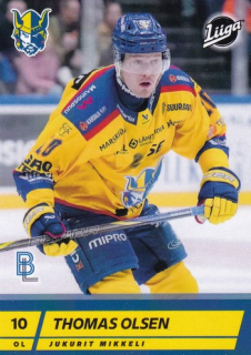 25-26 Blueline - Thomas OLSEN č. 43