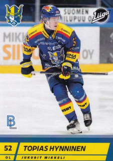 25-26 Blueline - Topias HYNNINEN č. 46