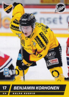 25-26 Blueline - Benjamin KORHONEN č. 69