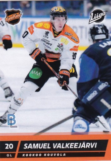25-26 Blueline - Samuel VALKEEJÄRVI č. 92
