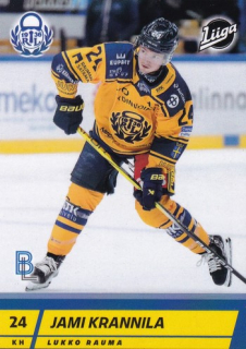 25-26 Blueline - Jami KRANNILA č. 116