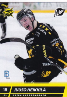 25-26 Blueline - Juuso HEIKKILÄ č. 139