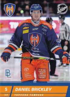 25-26 Blueline - Daniel BRICKLEY č. 158
