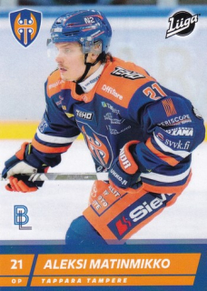 25-26 Blueline - Aleksi MATINMIKKO č. 159