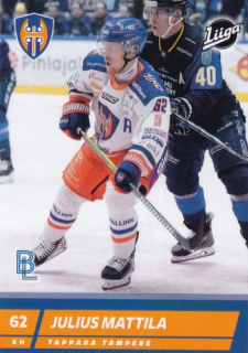 25-26 Blueline - Julius MATTILA č. 167