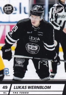 25-26 Blueline - Lukas WERNBLOM č. 176