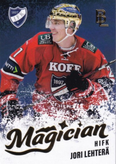 25-26 Blueline - Jori LEHTERÄ č. MG-01 Magician Gold x/500