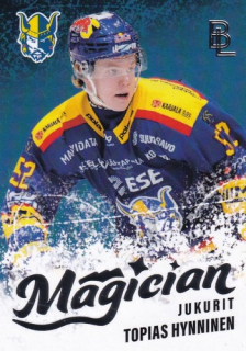 25-26 Blueline - Topias HYNNINEN č. MG-04 Magician