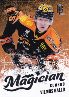 25-26 Blueline - Vilmos GALLO č. MG-08 Magician