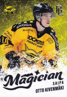 25-26 Blueline - Otto KIVENMÄKI č. MG-12 Magician