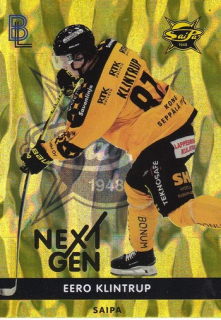 25-26 Blueline - Eero KLINTRUP č. NG-12 Next Gen