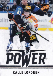 25-26 Blueline - Kalle LOPONEN č. P-08 Power