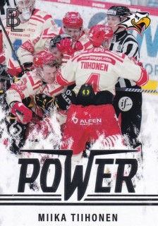 25-26 Blueline - Miika TIIHONEN č. P-13 Power