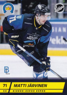 25-26 Blueline - Matti JÄRVINEN č. 81