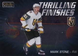 Mark STONE 19-20 OPC Platinum č. TF-6 Thrilling Finishes